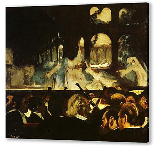 Постер Ballet de Robert le Diable	
 артикул 73282
