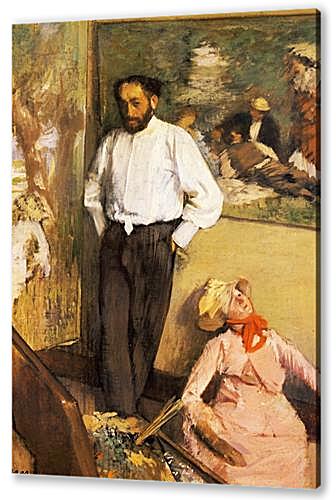 Постер Artiste dans son atelier артикул 73290