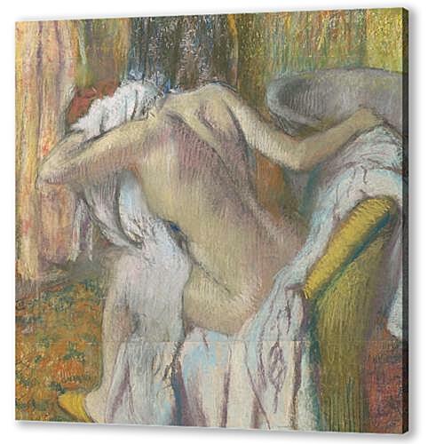 Постер After the Bath, Woman drying herself	
 артикул 73590