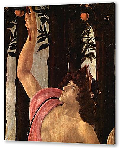 Постер Spring Primavera (detail Merkur drives the clouds out)	
 артикул 73838