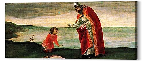 Постер Predella table of the San Barnaba Altar	
 артикул 73850