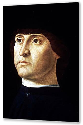 Постер Portrait of a man	
 артикул 73857