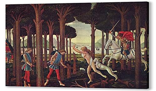 Постер Nastagio degli Onesti (first episode)	
 артикул 73868
