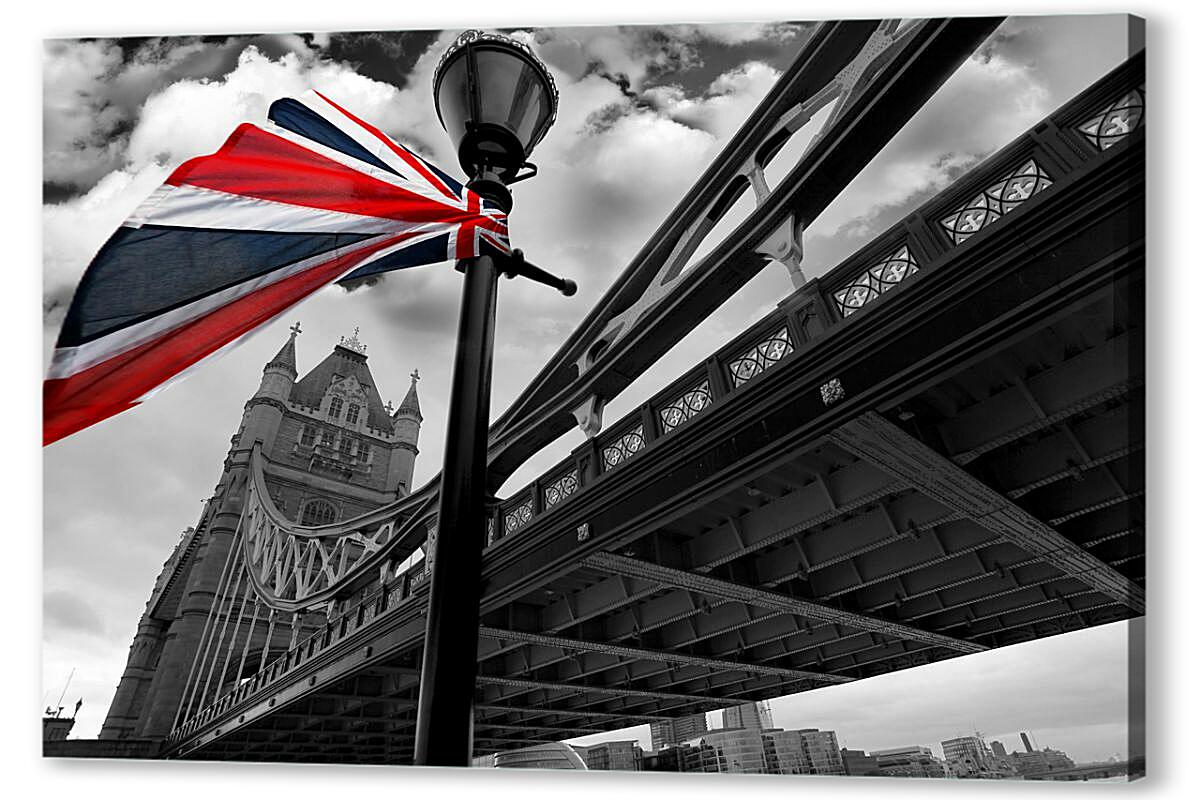 Постер (плакат) Лондон артикул 06880-HD