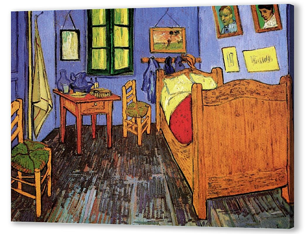 Постер (плакат) Vincent s Bedroom in Arles артикул 74034