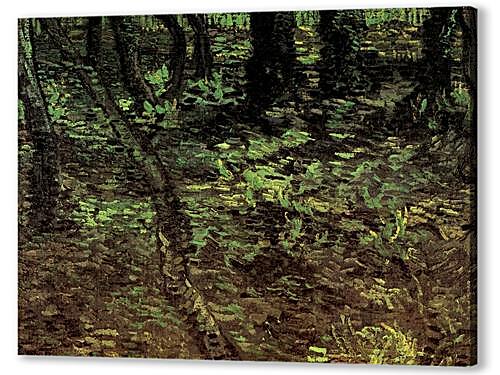 Постер Undergrowth with Ivy
 артикул 74035