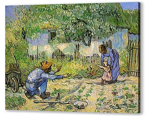 Постер First Steps after Millet
 артикул 74083