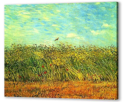 Постер (плакат) Wheat Field with a Lark
 артикул 74091