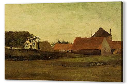 Постер Farmhouses in Loosduinen near The Hague at Twilight
 артикул 74169
