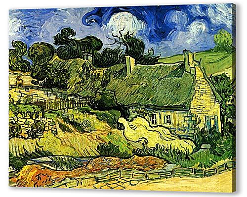 Постер Thatched Cottages at Cordeville
 артикул 74182