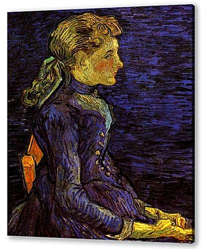 Постер Portrait of Adeline Ravoux 2
 артикул 74186