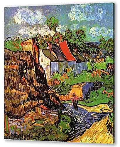 Постер Houses in Auvers
 артикул 74192