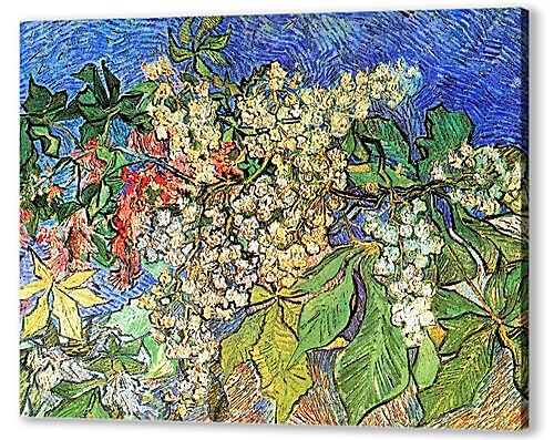Постер Blossoming Chestnut Branches
 артикул 74196