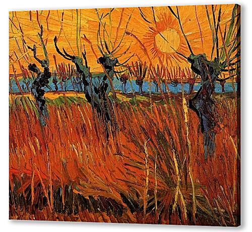 Постер (плакат) Willows at Sunset
 артикул 74199