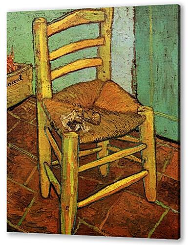 Постер (плакат) Vincent s Chair with His Pipe
 артикул 74204
