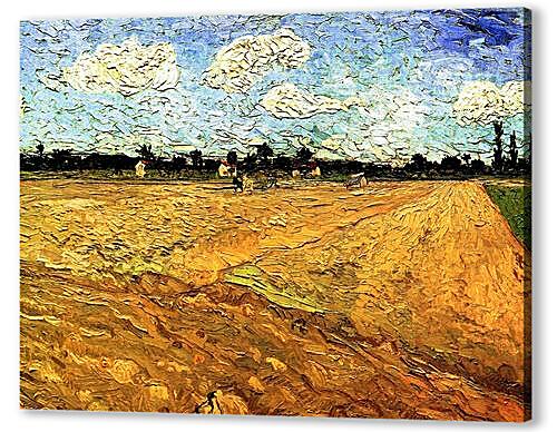 Постер (плакат) Ploughed Field
 артикул 74242