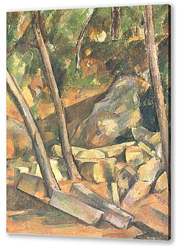 Постер La Meule dans le Parc de Chateau Noir Detail (vers)	
 артикул 74538