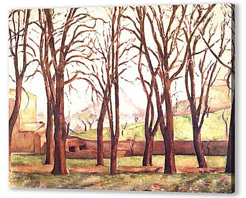 Постер Maronniers au Jas de Bouffan	
 артикул 74564