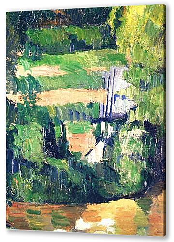 Постер Moulin sur la Couleuve, pres de Pontoise Detail	
 артикул 74574