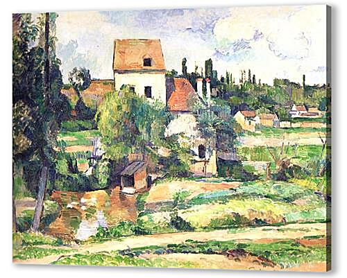 Постер (плакат) Moulin sur la Couleuve, pres de Pontoise	
 артикул 74575