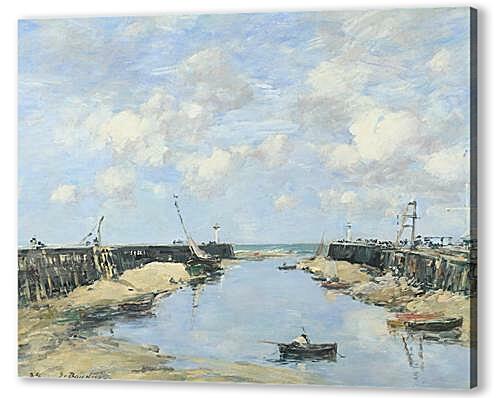 Постер (плакат) The Entrance to Trouville Harbour
 артикул 74637