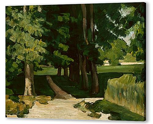 Постер The Avenue at the Jas de Bouffan	
 артикул 74697