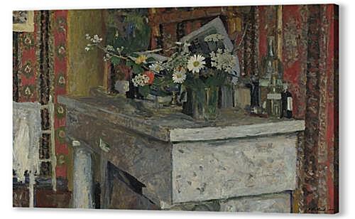 Постер (плакат) The Mantelpiece (La Cheminee)
 артикул 74810