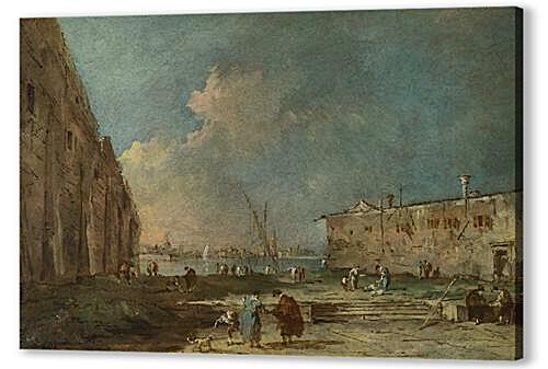 Постер A View near Venice
 артикул 74836