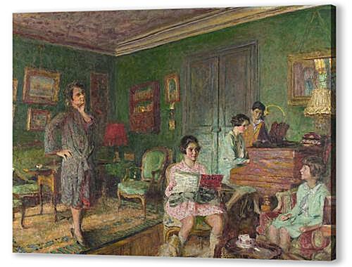 Постер (плакат) Madame Andre Wormser and her Children
 артикул 74842