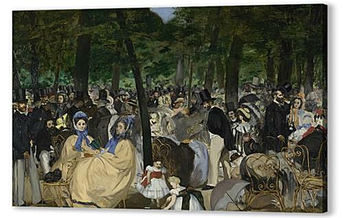 Постер Music in the Tuileries Gardens
 артикул 74843
