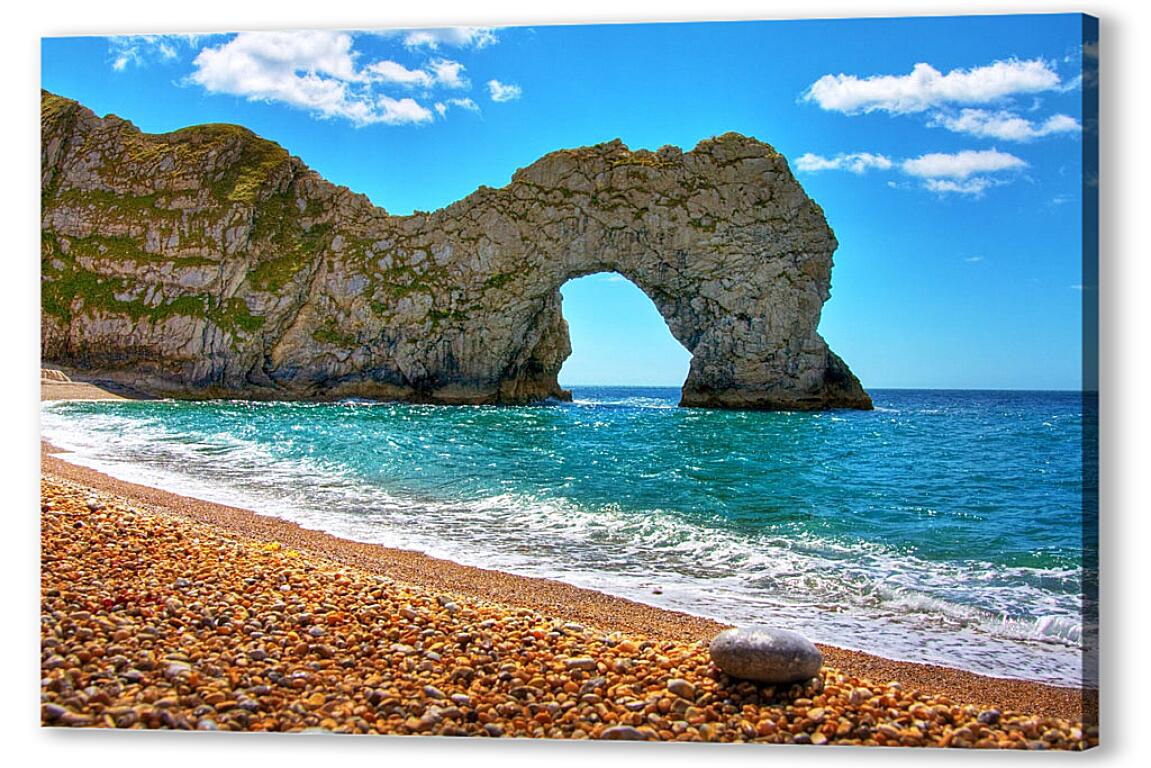 Постер Скалы, море артикул 7542