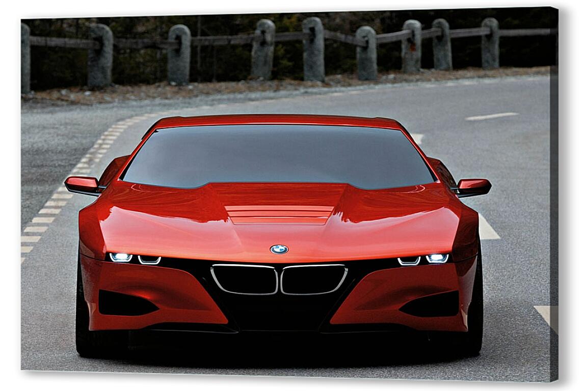 Постер (плакат) BMW артикул 7581