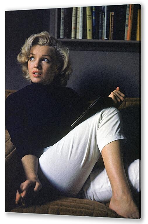 Постер (плакат) Мерилин Монро (Marilyn Monroe) артикул 7585