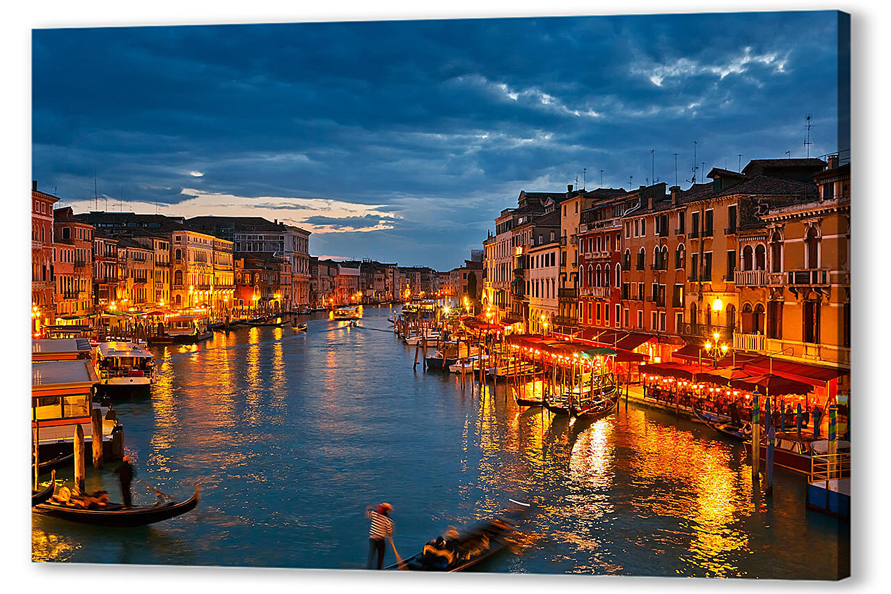 Постер (плакат) Венеция артикул 75881
