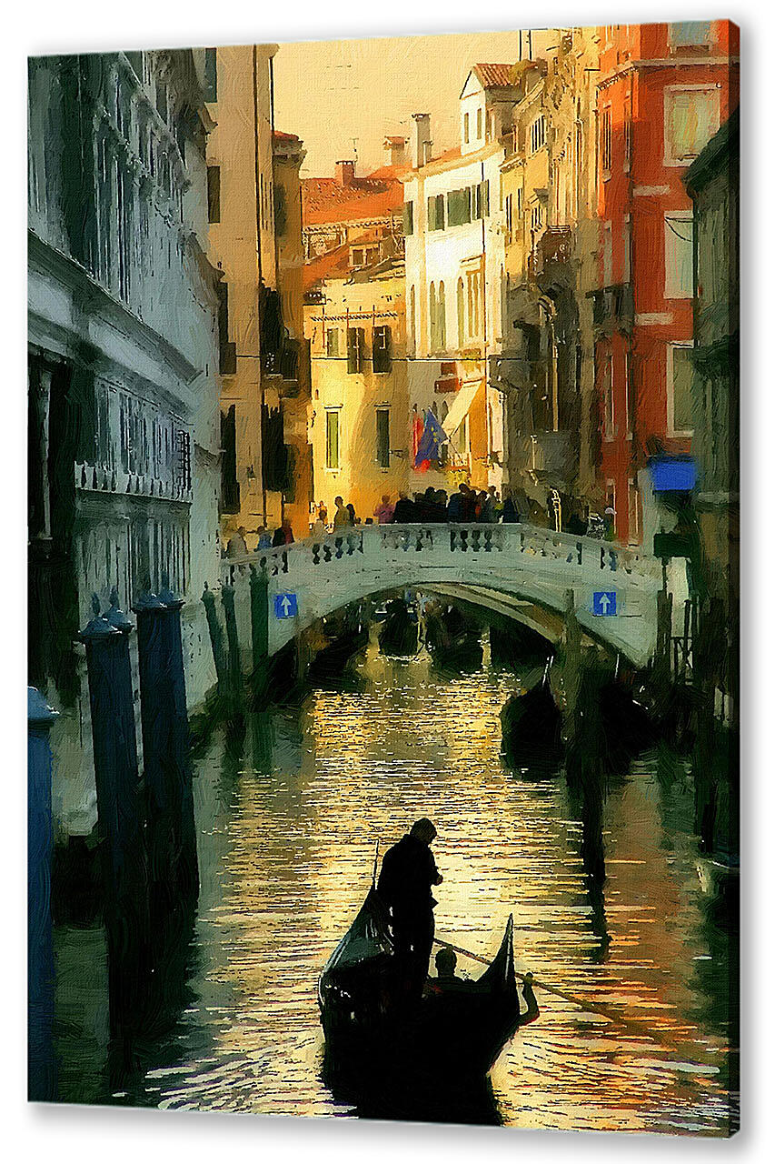 Постер (плакат) Венеция артикул 75952