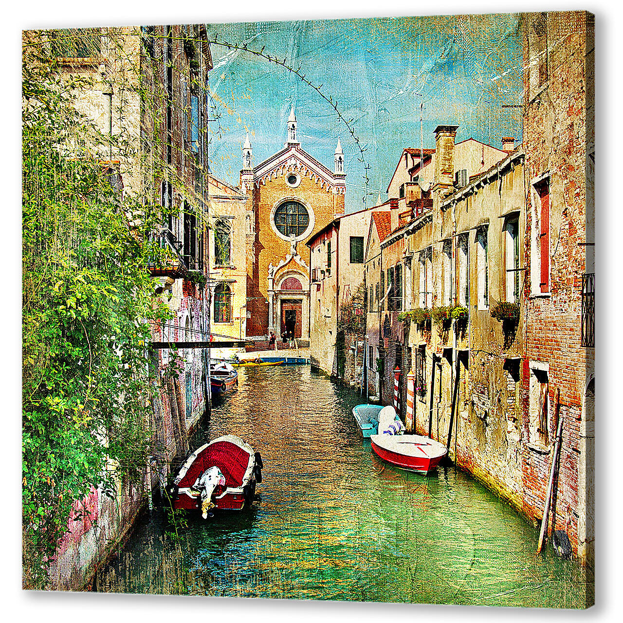 Постер (плакат) Венеция артикул 76021