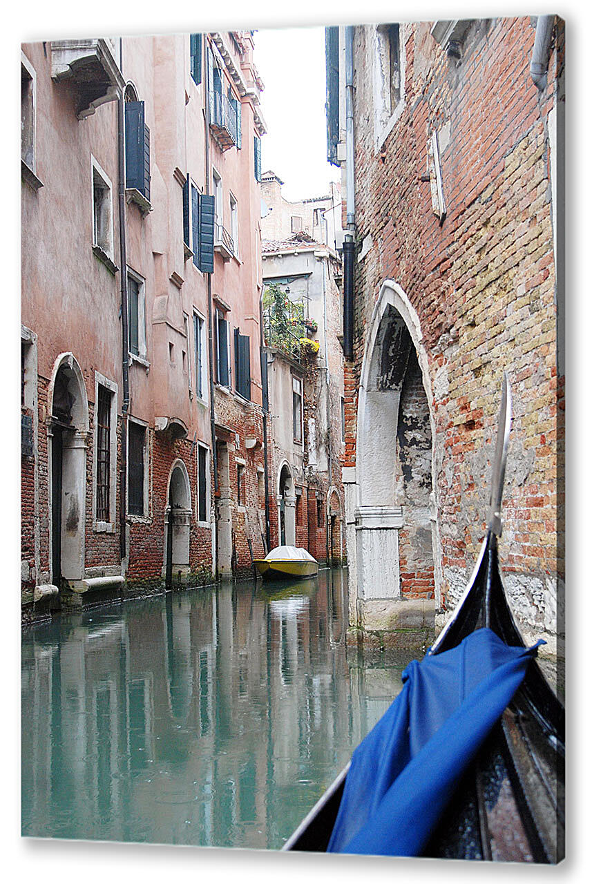 Постер (плакат) Венеция. Гондола артикул 76040
