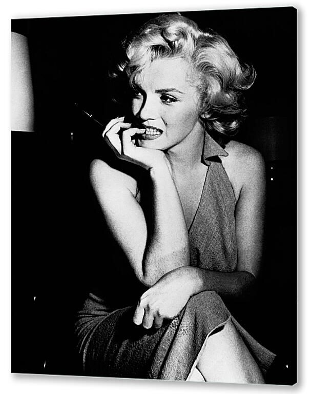 Постер (плакат) Мерилин Монро (Marilyn Monroe) артикул 7610
