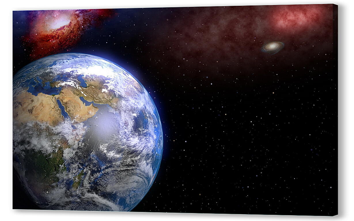 Постер Космос артикул 7671