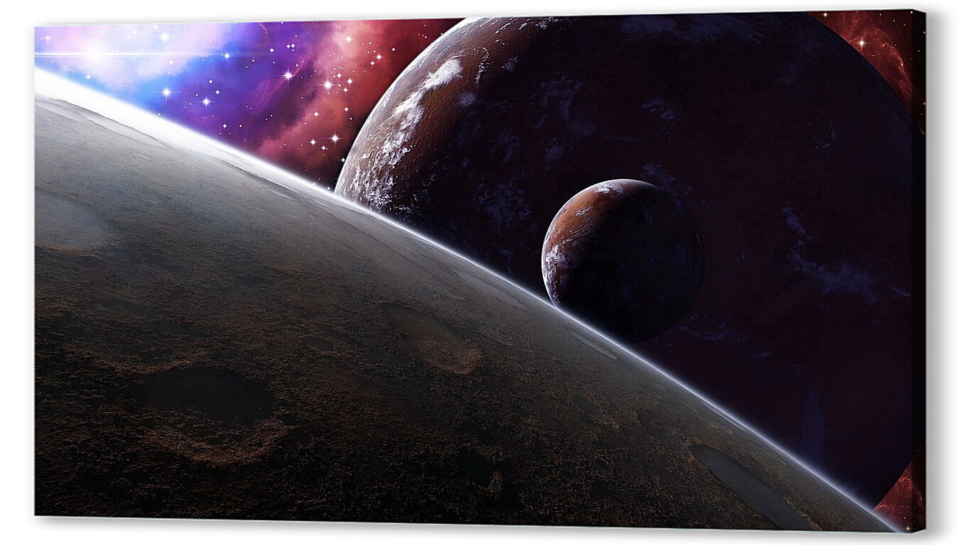 Постер Космос артикул 7704