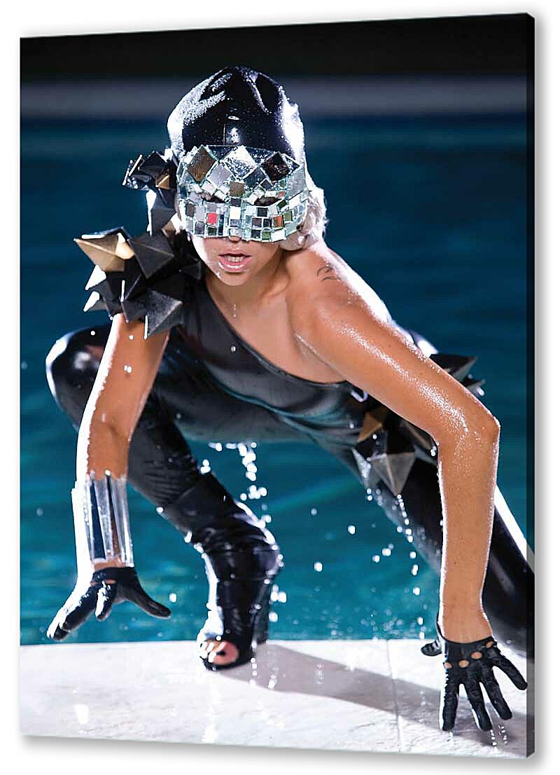 Постер (плакат) Леди Гага-1
 артикул 77852