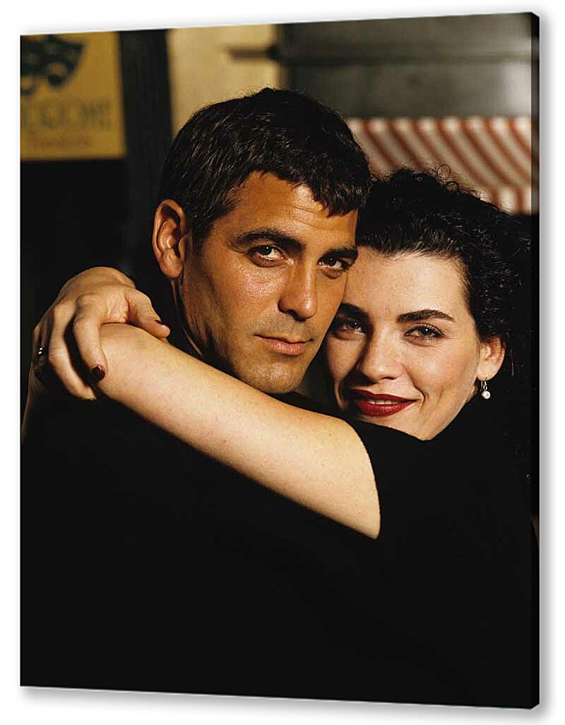 Постер (плакат) Джордж Клуни-3
 артикул 77879