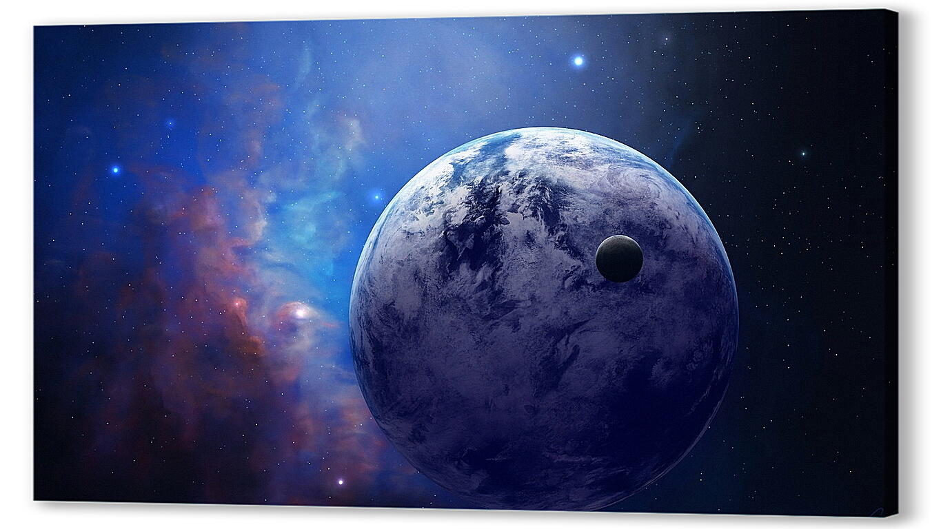 Постер Космос артикул 7971
