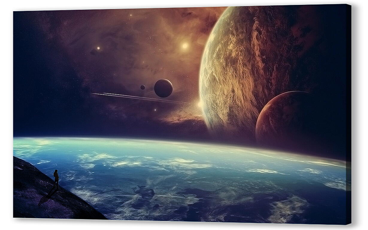 Постер Космос артикул 7985