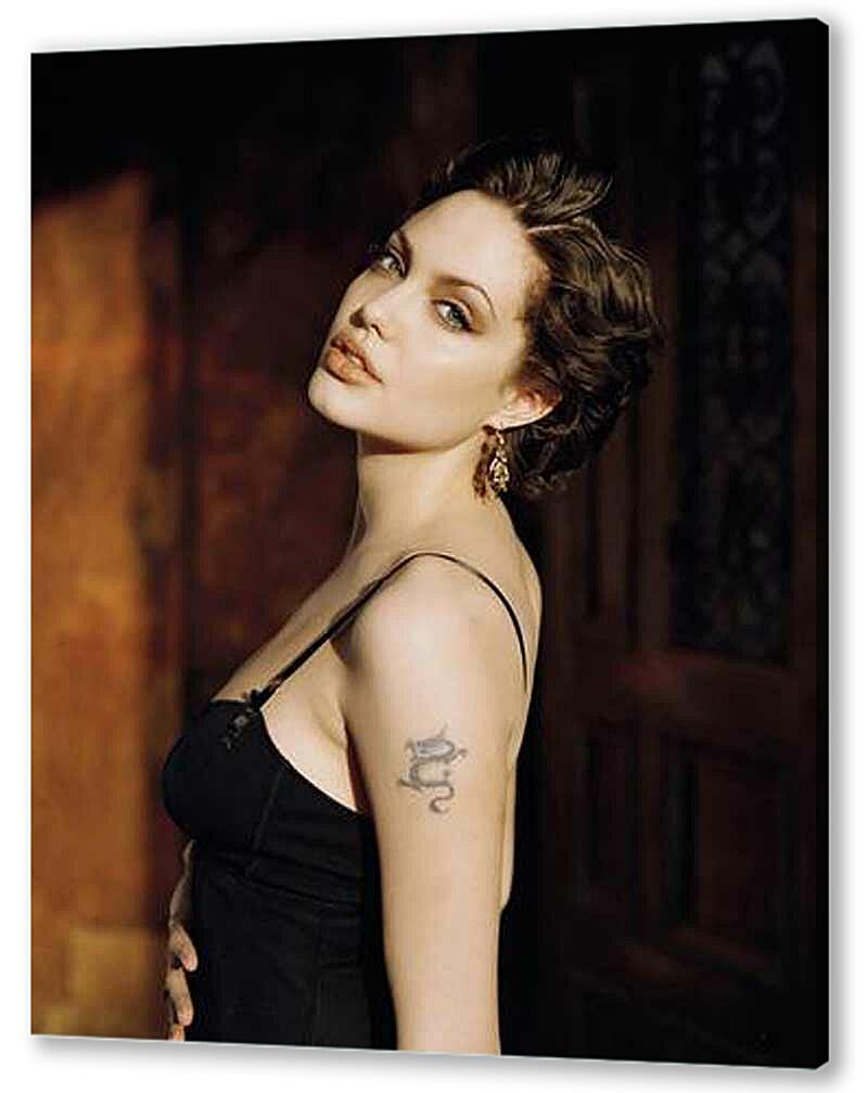 Постер (плакат) Анджелина Джоли-74
 артикул 81041