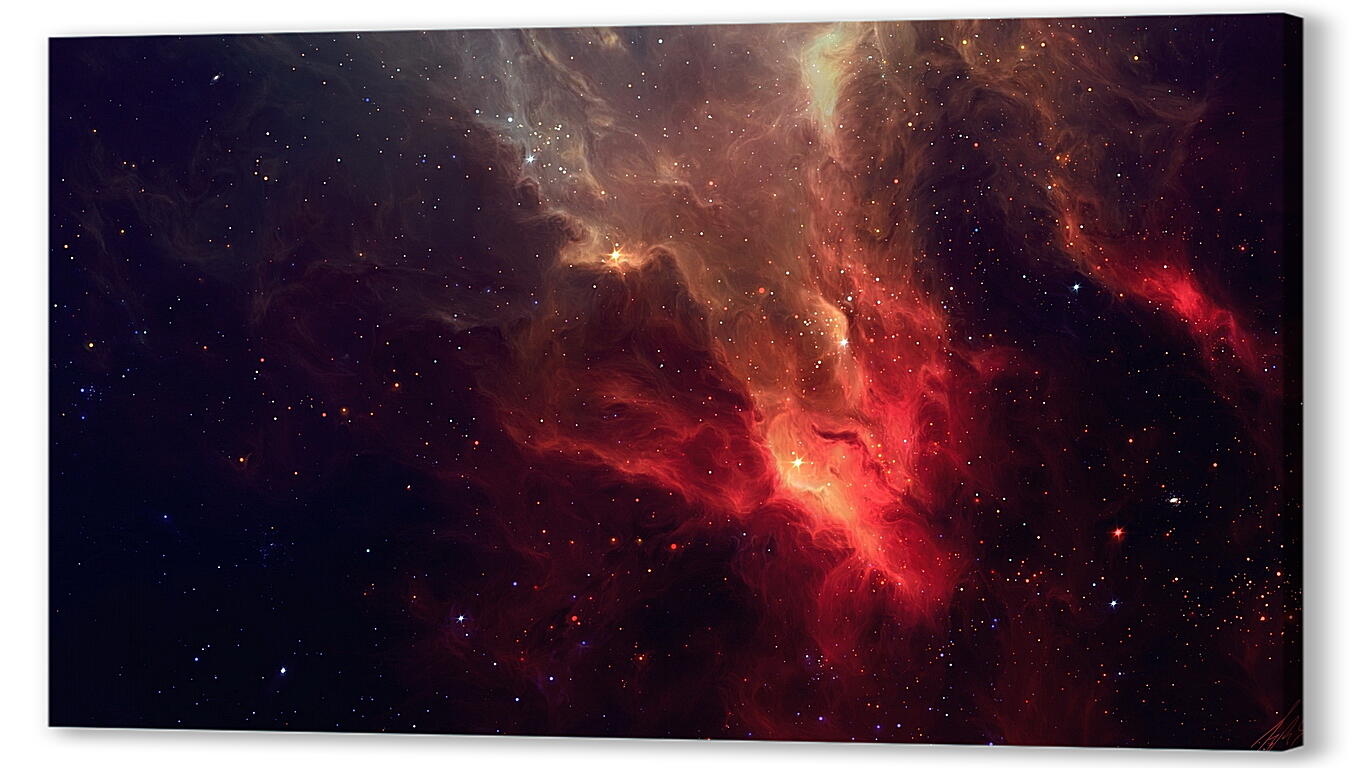 Постер Космос артикул 8170