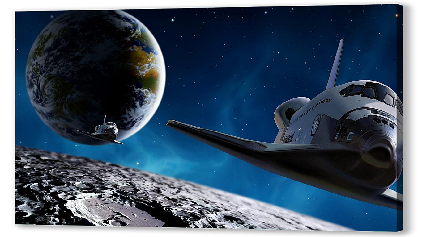 Постер (плакат) Космос артикул 8465