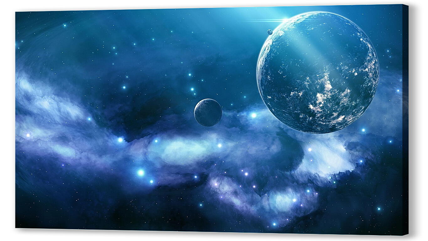 Постер (плакат) Космос артикул 8466