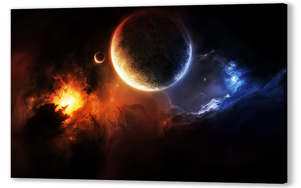 Постер (плакат) Космос артикул 8467
