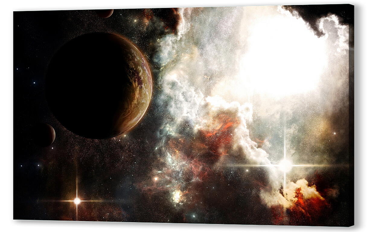 Постер (плакат) Космос артикул 8469